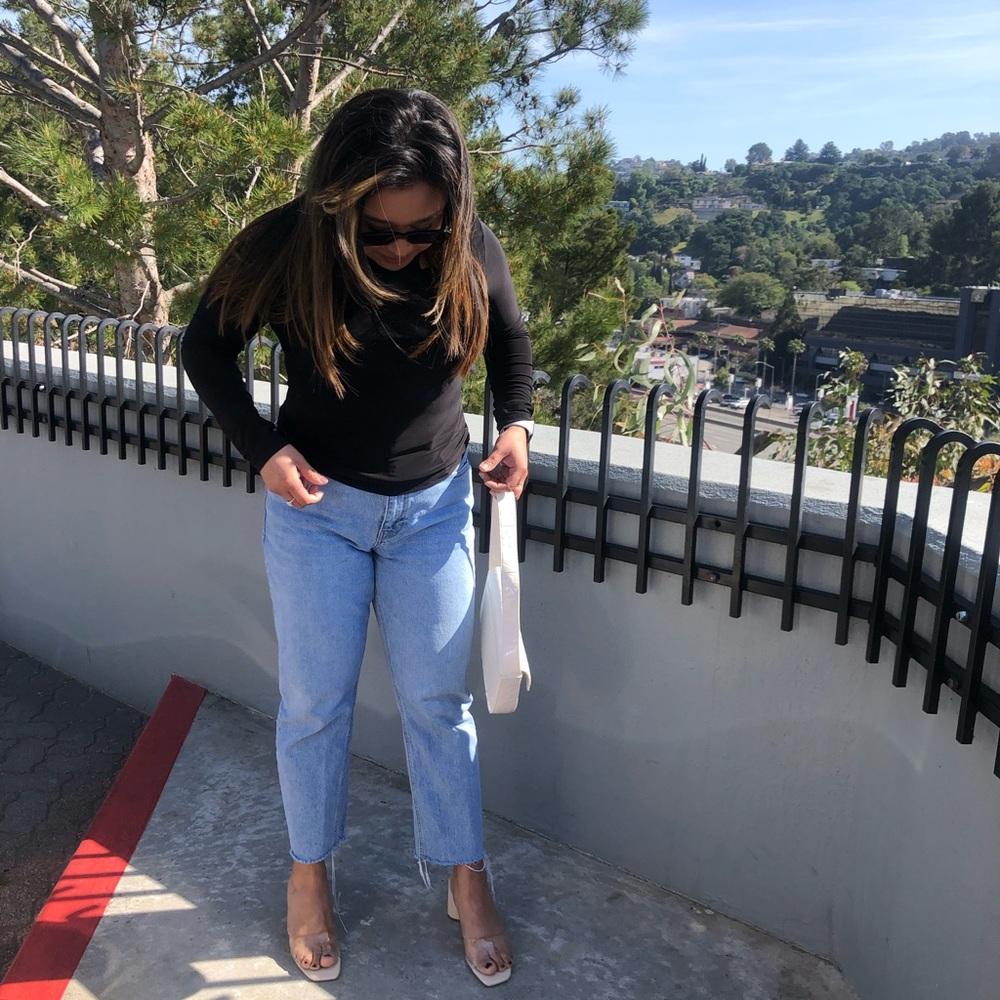 TopShop Straight Leg Jeans